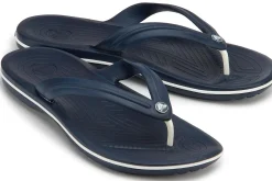 Sandalen|Crocs_Herren Crocs Zehentrenner in Übergrößen Blau