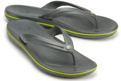 Sandalen|Crocs_Herren Crocs Zehentrenner in Übergrößen Grau