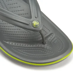 Sandalen|Crocs_Herren Crocs Zehentrenner in Übergrößen Grau