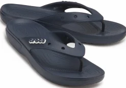 Sandalen|Sandalen|Crocs_Herren Crocs Zehentrenner in Übergrößen Blau