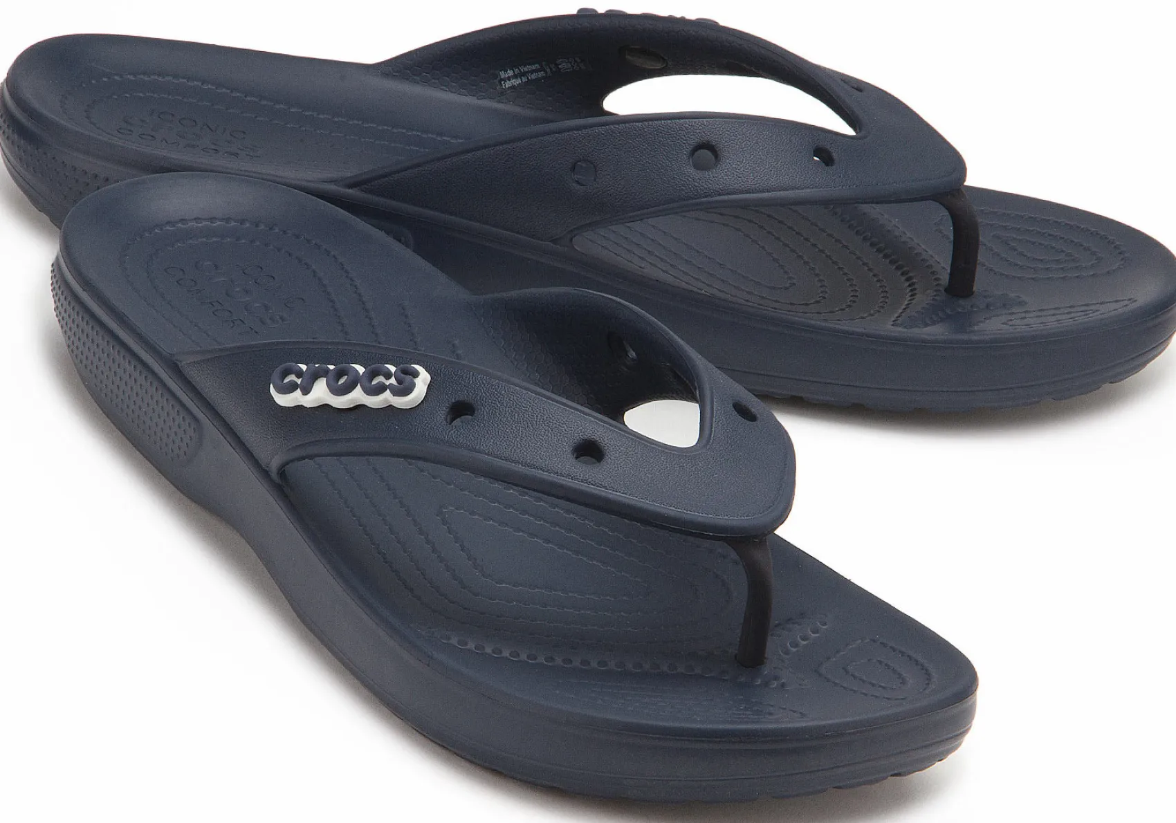 Sandalen|Sandalen|Crocs_Herren Crocs Zehentrenner in Übergrößen Blau