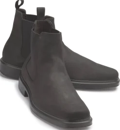 Stiefeletten|Ecco Chelsea Boot in Übergrößen Schwarz