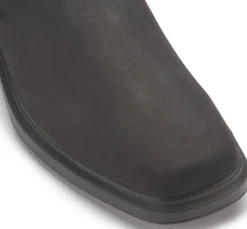 Stiefeletten|Ecco Chelsea Boot in Übergrößen Schwarz