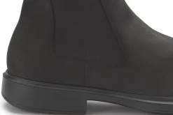 Stiefeletten|Ecco Chelsea Boot in Übergrößen Schwarz