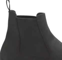 Stiefeletten|Ecco Chelsea Boot in Übergrößen Schwarz