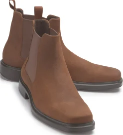 Stiefeletten|Ecco Chelsea Boot in Übergrößen Braun
