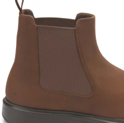 Stiefeletten|Ecco Chelsea Boot in Übergrößen Braun