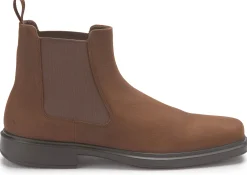 Stiefeletten|Ecco Chelsea Boot in Übergrößen Braun
