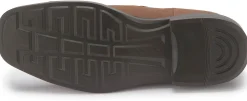 Stiefeletten|Ecco Chelsea Boot in Übergrößen Braun