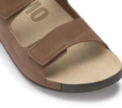 Sandalen|Ecco Sandale in Übergrößen Braun