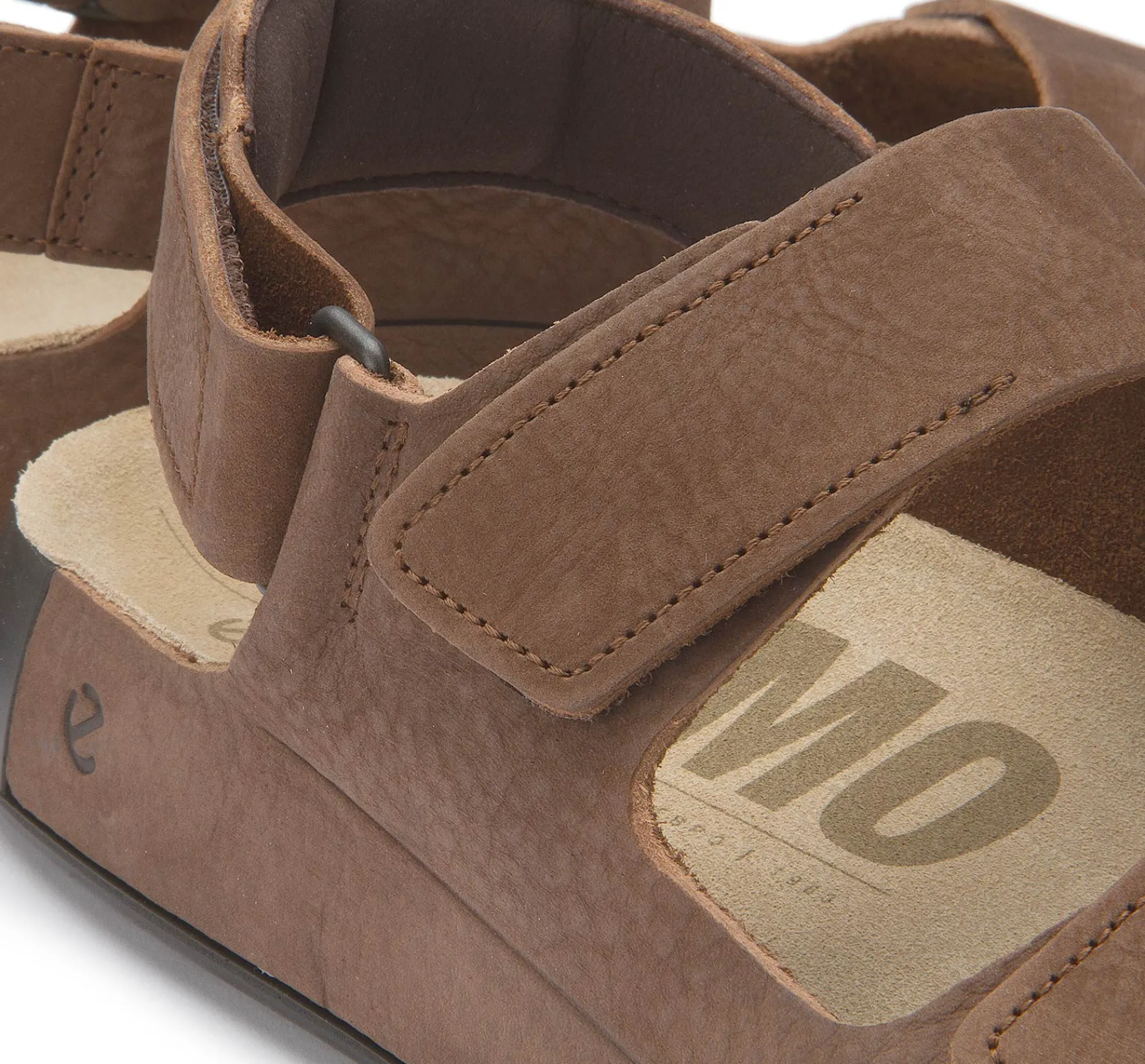 Sandalen|Ecco Sandale in Übergrößen Braun