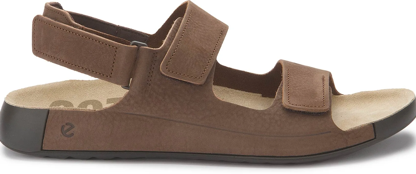 Sandalen|Ecco Sandale in Übergrößen Braun