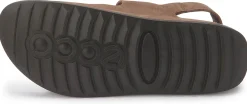 Sandalen|Ecco Sandale in Übergrößen Braun