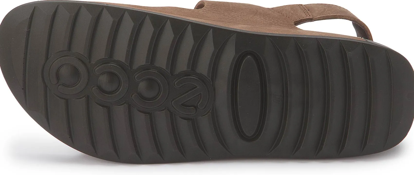 Sandalen|Ecco Sandale in Übergrößen Braun