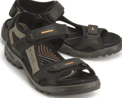 Sandalen|Outdoor|Ecco Sandale in Übergrößen Schwarz