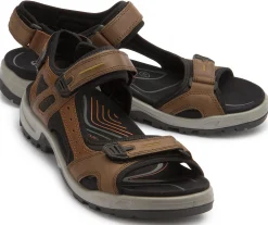 Sandalen|Ecco Sandale in Übergrößen Braun