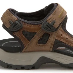 Sandalen|Ecco Sandale in Übergrößen Braun