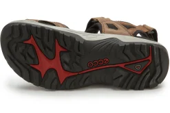 Sandalen|Ecco Sandale in Übergrößen Braun