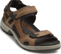 Sandalen|Ecco Sandale in Übergrößen Braun