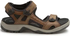 Sandalen|Ecco Sandale in Übergrößen Braun