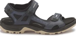 Sandalen|Outdoor|Ecco Sandale in Übergrößen Blau
