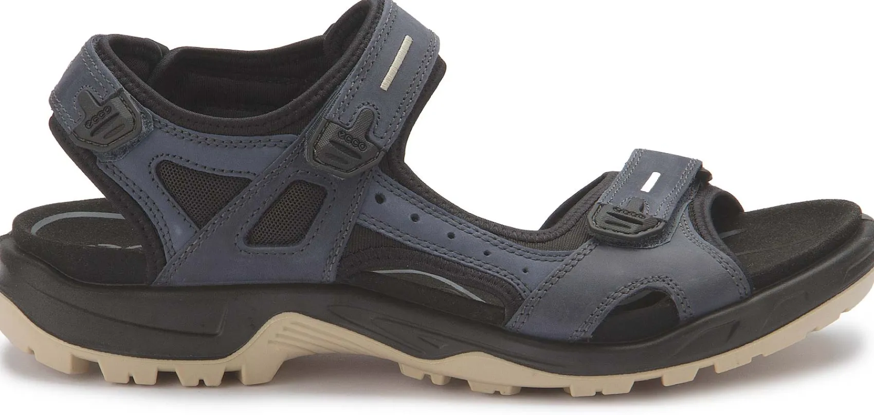 Sandalen|Outdoor|Ecco Sandale in Übergrößen Blau