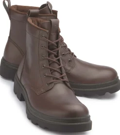 Stiefeletten|Schnürschuhe|Ecco Schnürboot in Übergrößen