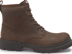 Stiefeletten|Schnürschuhe|Ecco Schnürboot in Übergrößen