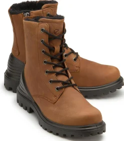 Stiefeletten|Ecco-Damen Ecco Schnürboot in Untergrößen Braun