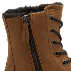 Stiefeletten|Ecco-Damen Ecco Schnürboot in Untergrößen Braun