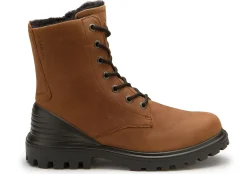 Stiefeletten|Ecco-Damen Ecco Schnürboot in Untergrößen Braun