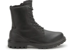 Stiefeletten|Ecco-Damen Ecco Schnürboot in Untergrößen Schwarz