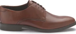 Schnürschuhe|Business-Schuhe|Ecco Schnürschuh in Übergrößen Braun