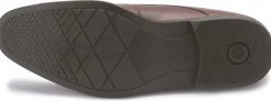 Schnürschuhe|Business-Schuhe|Ecco Schnürschuh in Übergrößen Braun