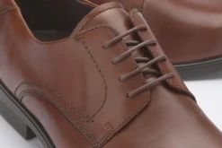 Schnürschuhe|Business-Schuhe|Ecco Schnürschuh in Übergrößen Braun