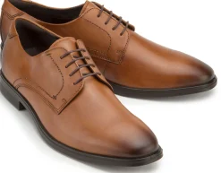 Schnürschuhe|Business-Schuhe|Ecco Schnürschuh in Übergrößen Braun