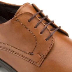 Schnürschuhe|Business-Schuhe|Ecco Schnürschuh in Übergrößen Braun