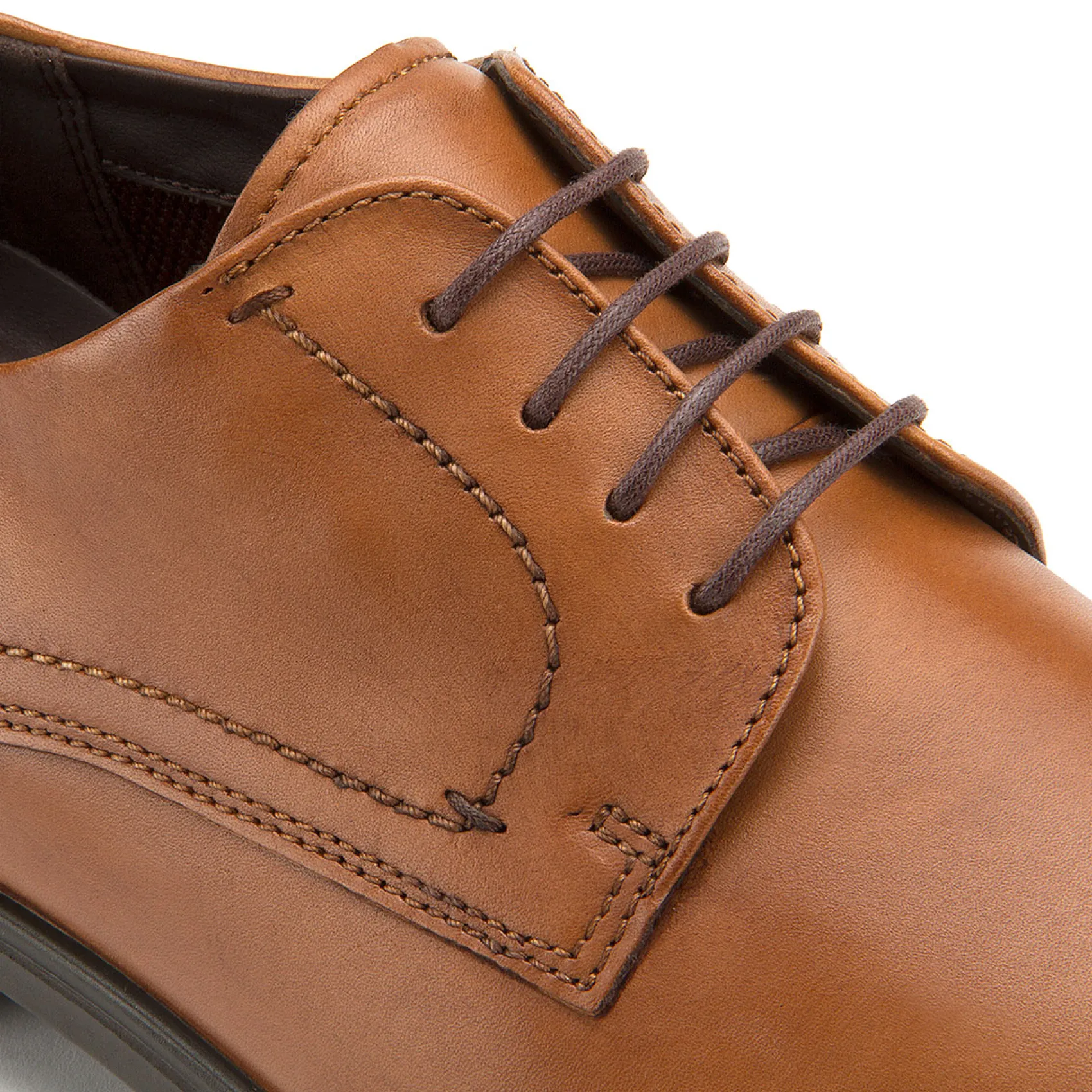 Schnürschuhe|Business-Schuhe|Ecco Schnürschuh in Übergrößen Braun