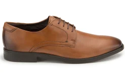 Schnürschuhe|Business-Schuhe|Ecco Schnürschuh in Übergrößen Braun
