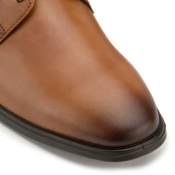 Schnürschuhe|Business-Schuhe|Ecco Schnürschuh in Übergrößen Braun