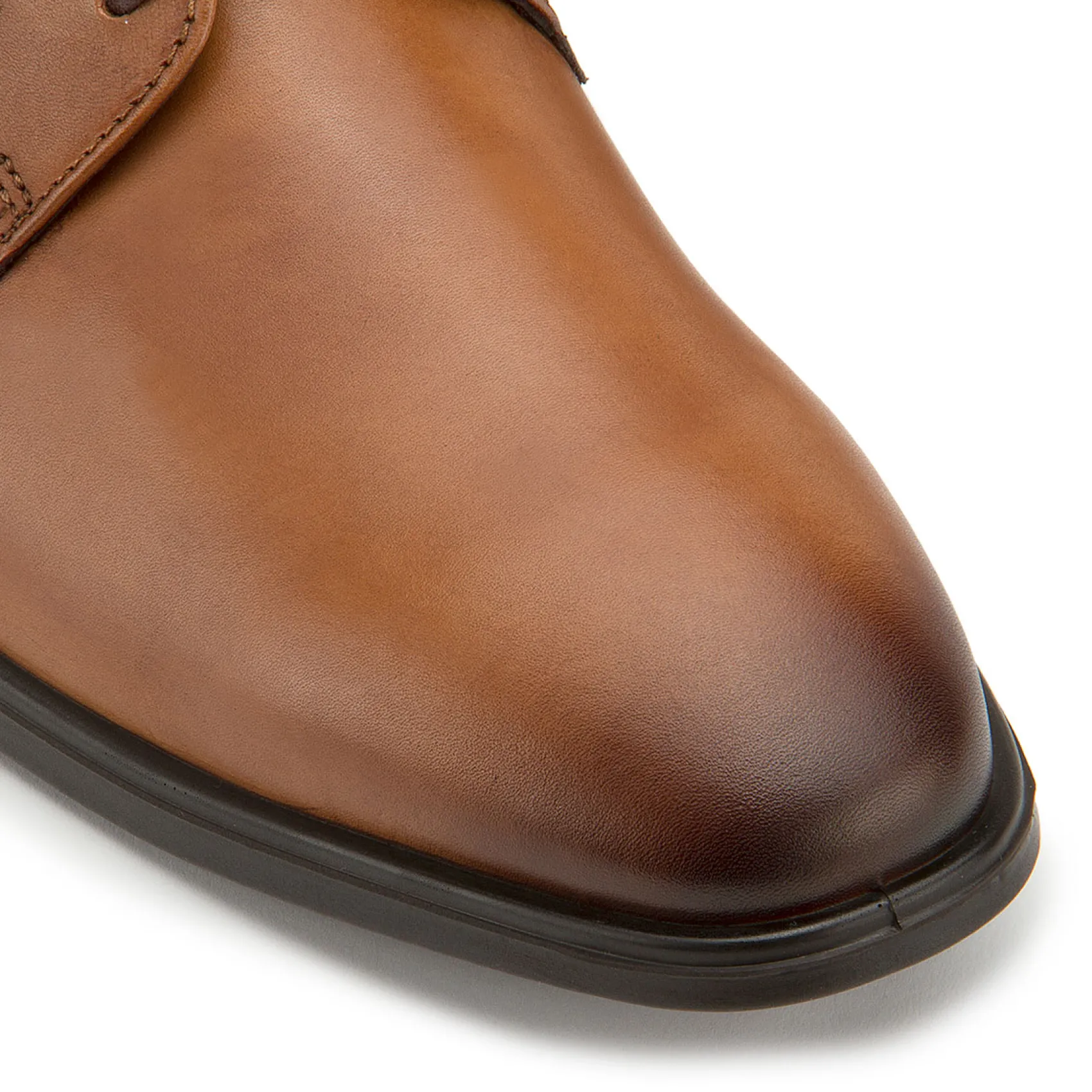 Schnürschuhe|Business-Schuhe|Ecco Schnürschuh in Übergrößen Braun