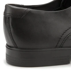 Schnürschuhe|Business-Schuhe|Ecco Schnürschuh in Übergrößen Schwarz