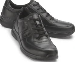Sneaker|Schnürschuhe|Ecco Schnürschuh in Übergrößen