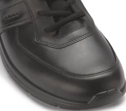 Sneaker|Schnürschuhe|Ecco Schnürschuh in Übergrößen