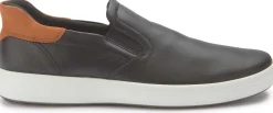 Slipper|Ecco Slip On in Übergrößen Schwarz