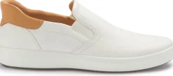 Sneaker|Slipper|Ecco Slip On in Übergrößen Weiß