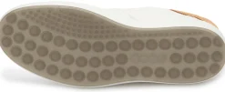 Sneaker|Slipper|Ecco Slip On in Übergrößen Weiß