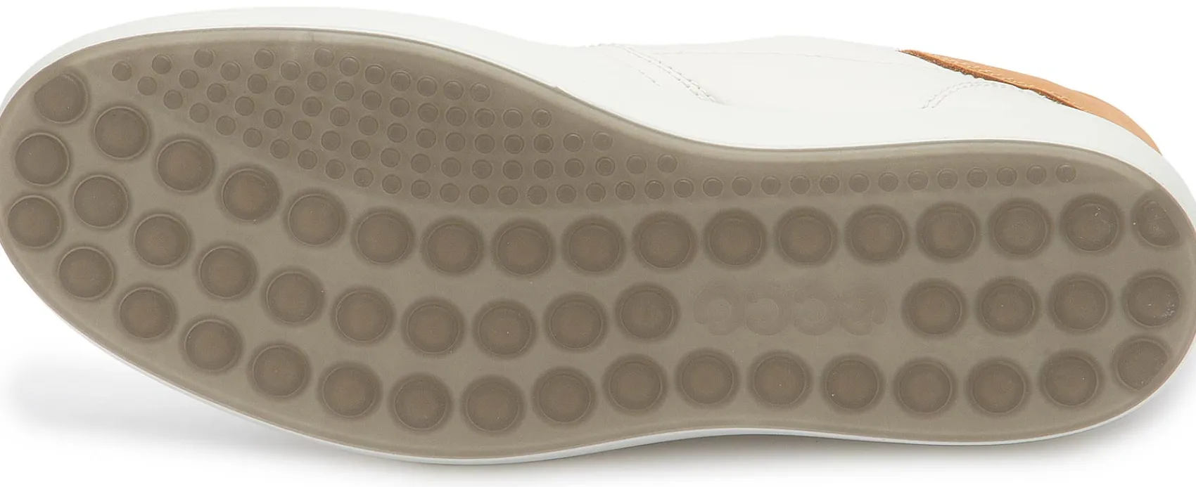 Sneaker|Slipper|Ecco Slip On in Übergrößen Weiß