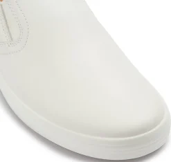 Sneaker|Slipper|Ecco Slip On in Übergrößen Weiß