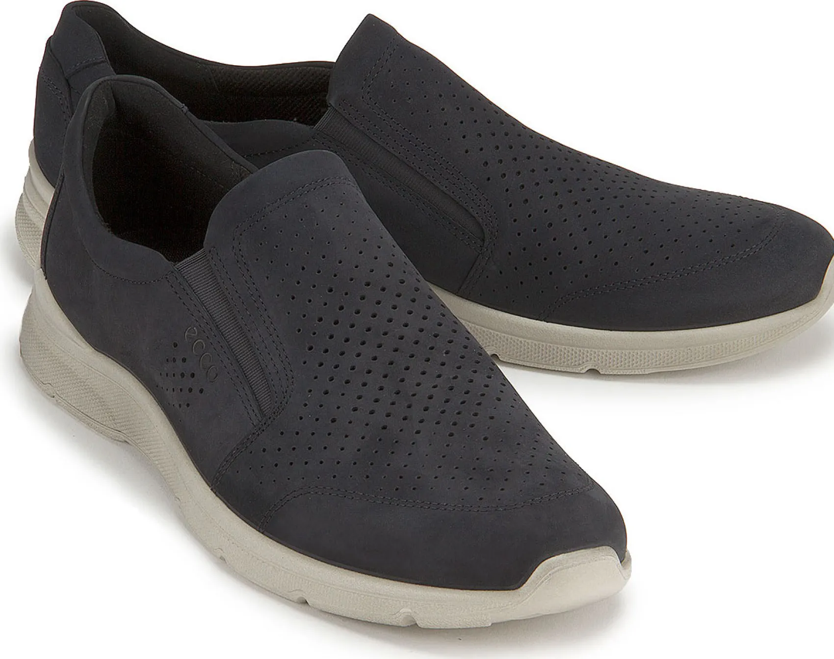 Slipper|Ecco Slipper in Übergrößen Blau